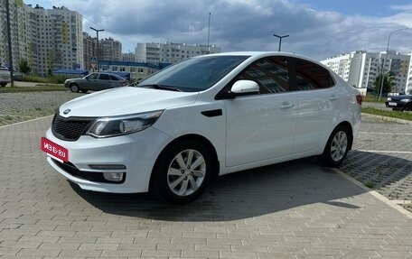 KIA Rio III рестайлинг, 2016 год, 1 289 000 рублей, 9 фотография