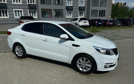 KIA Rio III рестайлинг, 2016 год, 1 289 000 рублей, 12 фотография