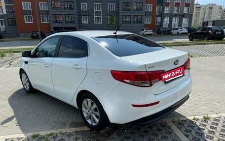 KIA Rio III рестайлинг, 2016 год, 1 289 000 рублей, 6 фотография