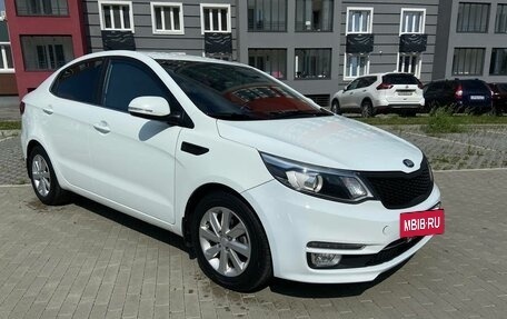 KIA Rio III рестайлинг, 2016 год, 1 289 000 рублей, 3 фотография