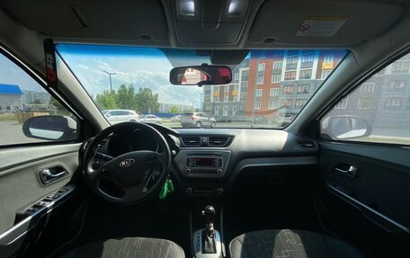 KIA Rio III рестайлинг, 2016 год, 1 289 000 рублей, 26 фотография