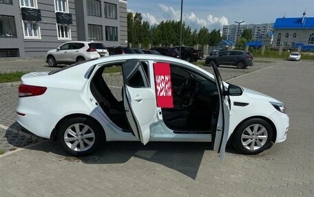 KIA Rio III рестайлинг, 2016 год, 1 289 000 рублей, 16 фотография