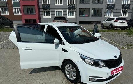 KIA Rio III рестайлинг, 2016 год, 1 289 000 рублей, 13 фотография