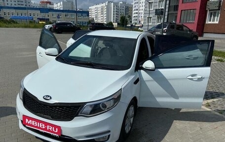 KIA Rio III рестайлинг, 2016 год, 1 289 000 рублей, 15 фотография