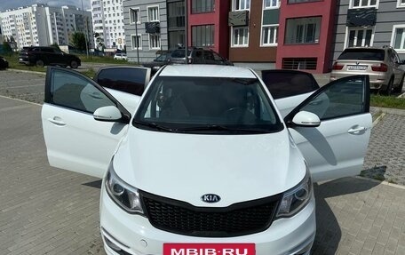 KIA Rio III рестайлинг, 2016 год, 1 289 000 рублей, 14 фотография