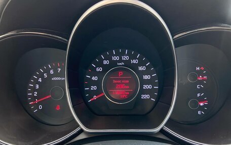 KIA Rio III рестайлинг, 2016 год, 1 289 000 рублей, 28 фотография