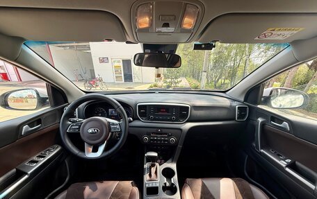 KIA Sportage IV рестайлинг, 2021 год, 2 350 000 рублей, 15 фотография