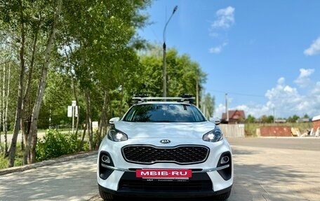 KIA Sportage IV рестайлинг, 2021 год, 2 350 000 рублей, 3 фотография