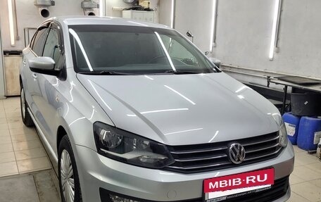 Volkswagen Polo VI (EU Market), 2017 год, 1 200 000 рублей, 2 фотография