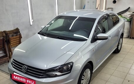 Volkswagen Polo VI (EU Market), 2017 год, 1 200 000 рублей, 4 фотография