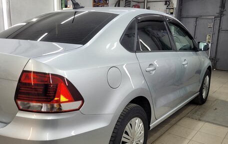 Volkswagen Polo VI (EU Market), 2017 год, 1 200 000 рублей, 11 фотография