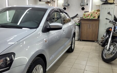 Volkswagen Polo VI (EU Market), 2017 год, 1 200 000 рублей, 13 фотография