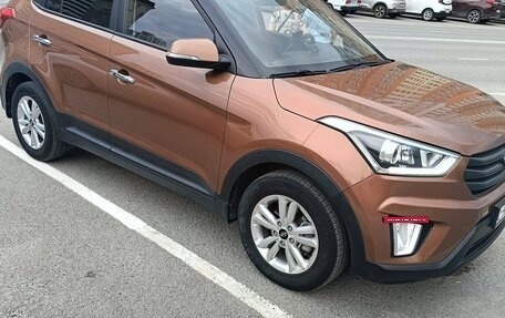 Hyundai Creta I рестайлинг, 2018 год, 1 590 000 рублей, 6 фотография