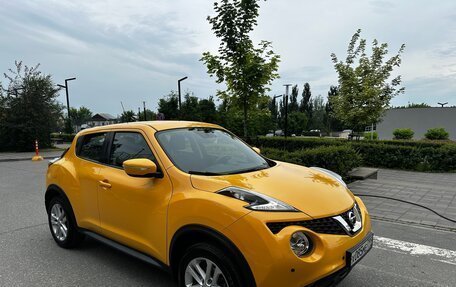 Nissan Juke II, 2017 год, 1 850 000 рублей, 6 фотография