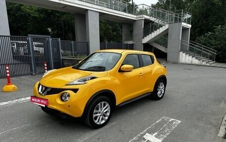 Nissan Juke II, 2017 год, 1 850 000 рублей, 4 фотография