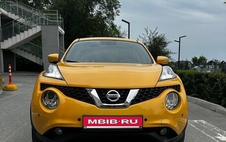 Nissan Juke II, 2017 год, 1 850 000 рублей, 5 фотография