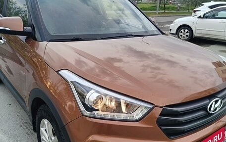 Hyundai Creta I рестайлинг, 2018 год, 1 590 000 рублей, 7 фотография