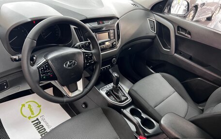 Hyundai Creta I рестайлинг, 2019 год, 1 695 000 рублей, 11 фотография