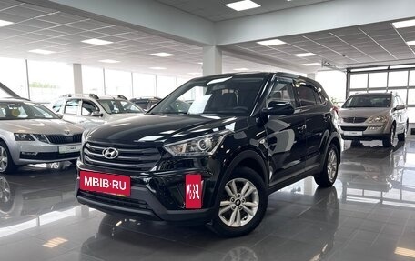 Hyundai Creta I рестайлинг, 2019 год, 1 695 000 рублей, 4 фотография