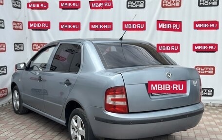 Skoda Fabia I, 2004 год, 280 000 рублей, 4 фотография