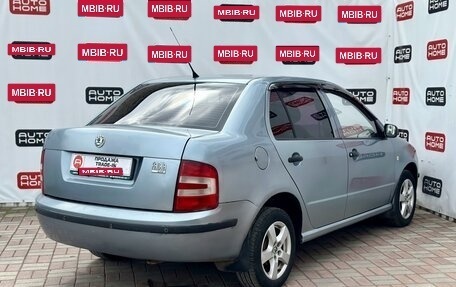 Skoda Fabia I, 2004 год, 280 000 рублей, 6 фотография