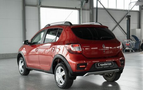 Renault Sandero II рестайлинг, 2017 год, 1 034 000 рублей, 4 фотография
