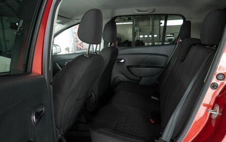 Renault Sandero II рестайлинг, 2017 год, 1 034 000 рублей, 12 фотография