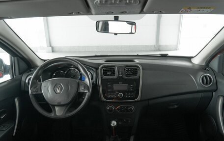 Renault Sandero II рестайлинг, 2017 год, 1 034 000 рублей, 10 фотография