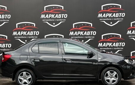 Renault Logan II, 2015 год, 665 000 рублей, 3 фотография