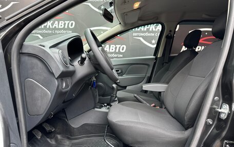 Renault Logan II, 2015 год, 665 000 рублей, 7 фотография