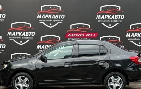 Renault Logan II, 2015 год, 665 000 рублей, 4 фотография