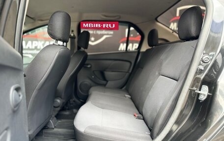 Renault Logan II, 2015 год, 665 000 рублей, 8 фотография