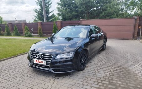 Audi A7, 2012 год, 1 520 000 рублей, 3 фотография