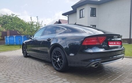 Audi A7, 2012 год, 1 520 000 рублей, 4 фотография