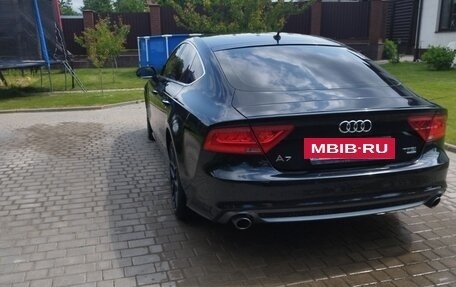 Audi A7, 2012 год, 1 520 000 рублей, 6 фотография