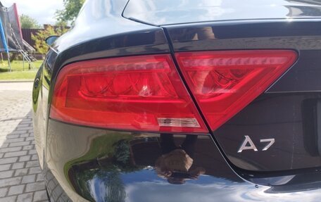 Audi A7, 2012 год, 1 520 000 рублей, 13 фотография
