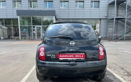 Nissan Micra III, 2008 год, 499 000 рублей, 5 фотография