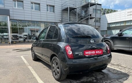 Nissan Micra III, 2008 год, 499 000 рублей, 4 фотография