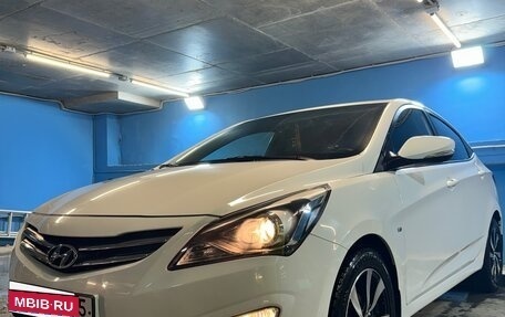 Hyundai Solaris II рестайлинг, 2015 год, 1 380 000 рублей, 7 фотография