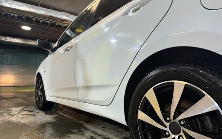 Hyundai Solaris II рестайлинг, 2015 год, 1 380 000 рублей, 20 фотография
