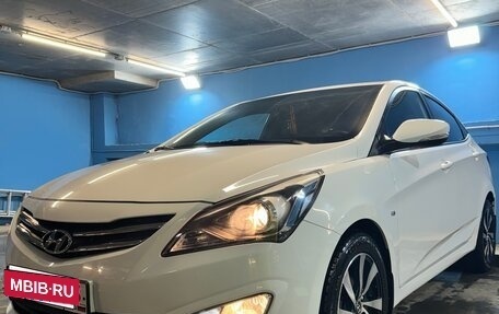 Hyundai Solaris II рестайлинг, 2015 год, 1 380 000 рублей, 15 фотография
