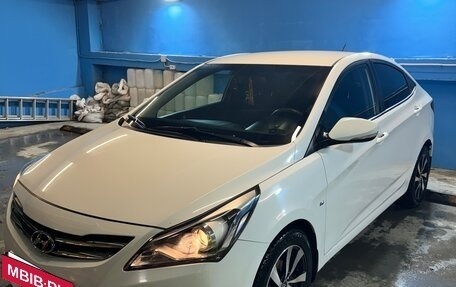 Hyundai Solaris II рестайлинг, 2015 год, 1 380 000 рублей, 11 фотография