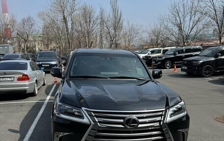 Lexus LX III, 2020 год, 11 800 000 рублей, 4 фотография