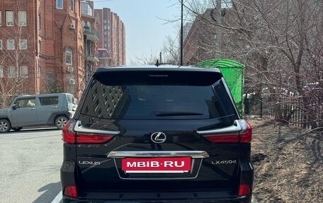 Lexus LX III, 2020 год, 11 800 000 рублей, 3 фотография