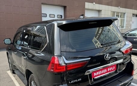 Lexus LX III, 2020 год, 11 800 000 рублей, 5 фотография