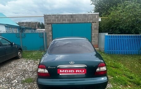 Daewoo Leganza, 1998 год, 125 000 рублей, 2 фотография