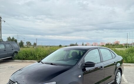 Volkswagen Polo VI (EU Market), 2013 год, 690 000 рублей, 9 фотография