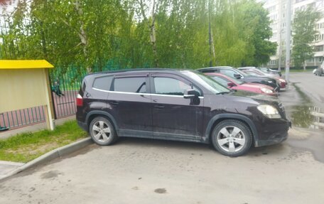 Chevrolet Orlando I, 2014 год, 1 450 000 рублей, 4 фотография