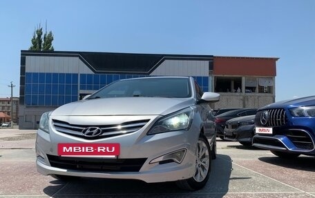 Hyundai Solaris II рестайлинг, 2014 год, 660 000 рублей, 3 фотография