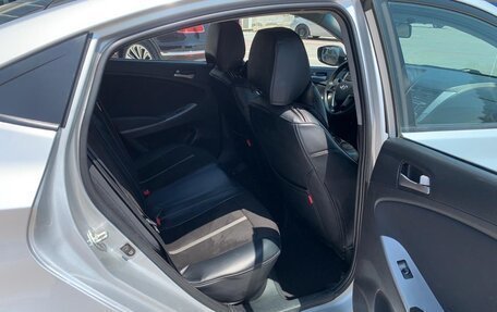 Hyundai Solaris II рестайлинг, 2014 год, 660 000 рублей, 11 фотография